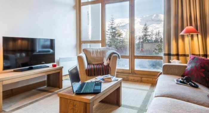 Montsoleil Terrasses d'Eos Apartments, Flaine ski chalet, image 2
